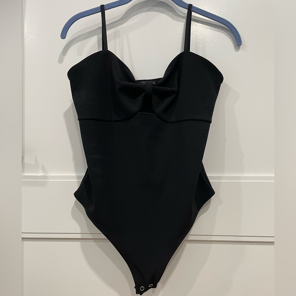 SOLD Black Express bodysuit // Medium // Good used condition